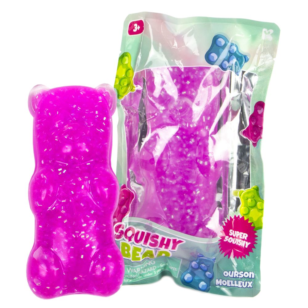 Jouet anti-stress - Ourson gel