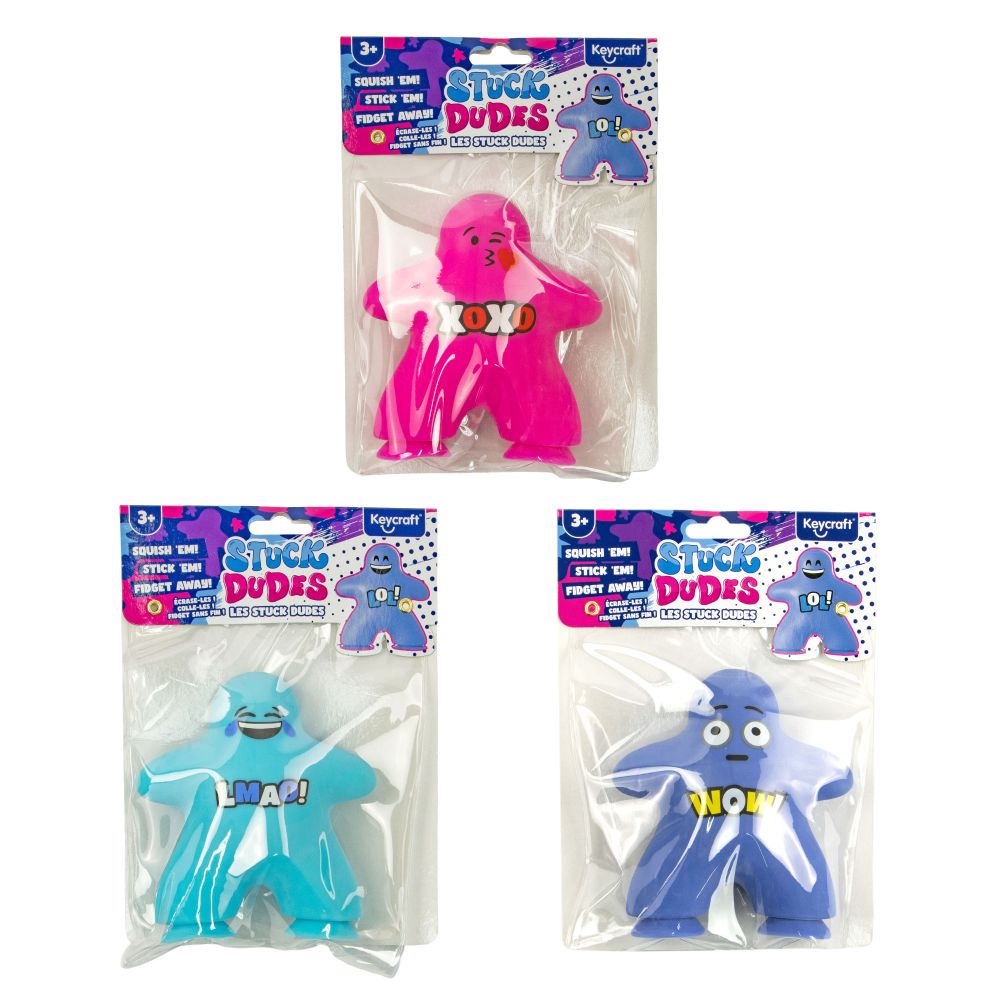 Jouet anti-stress - Stuck dudes