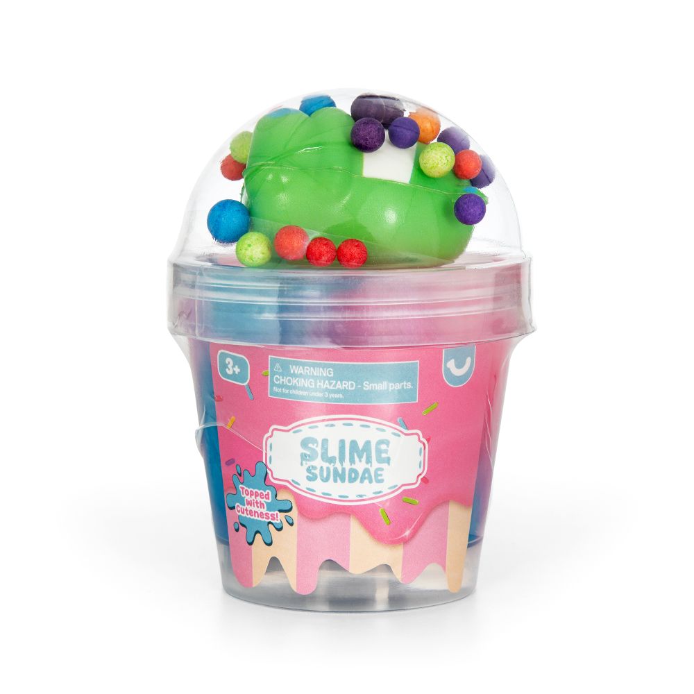 Slime sundae
