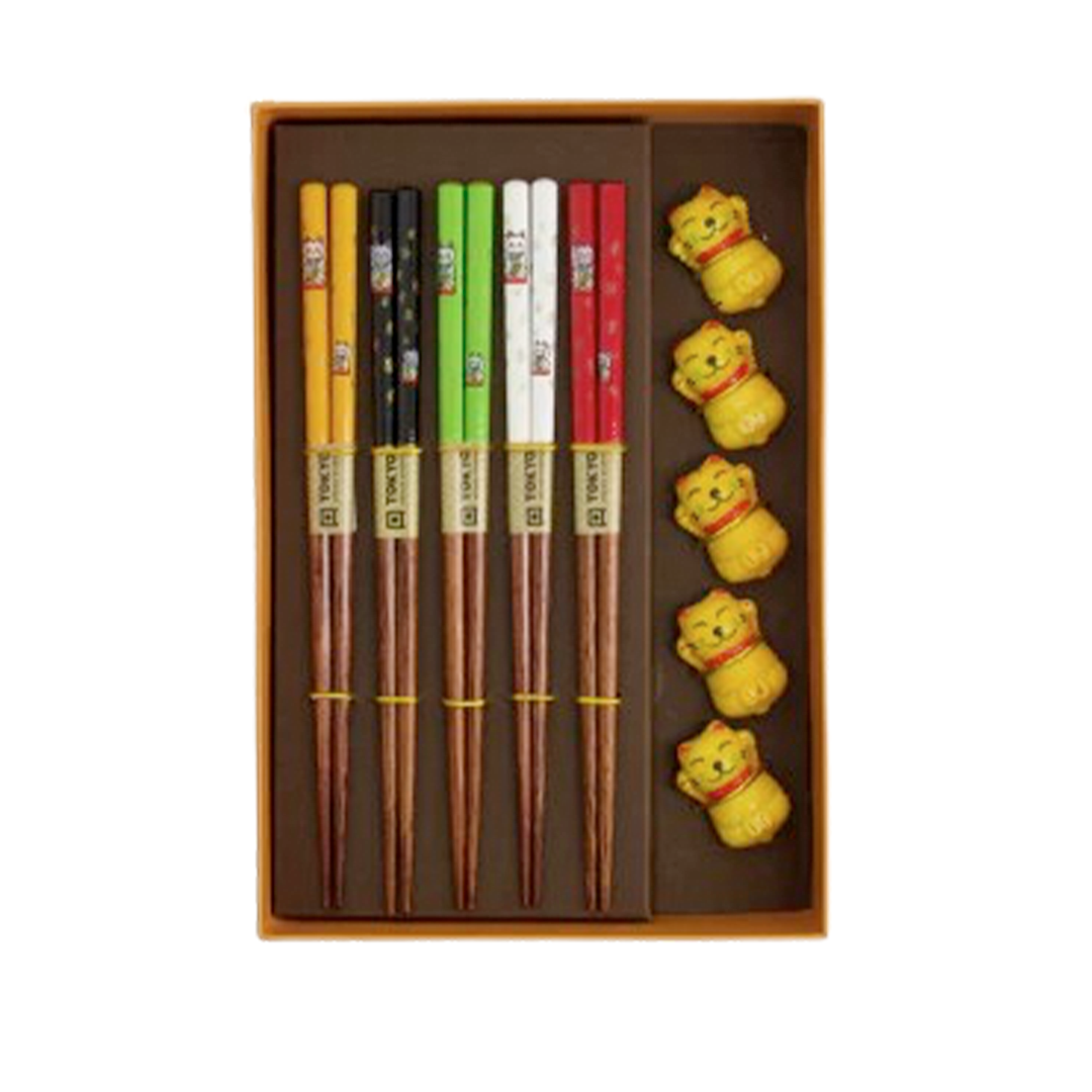 Coffret de 10 baguettes - Sakura