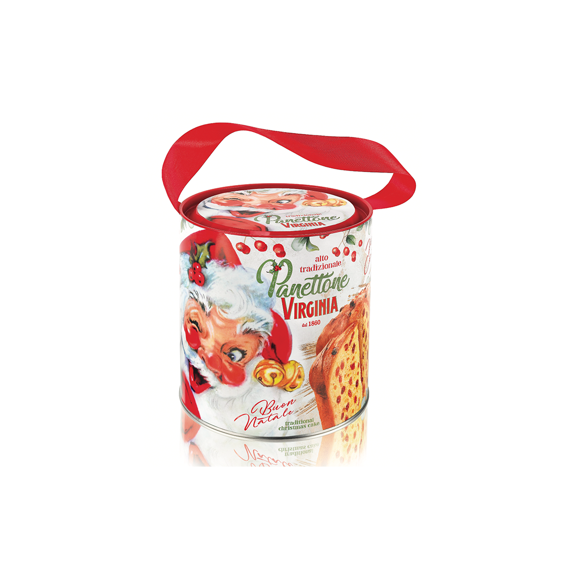 Panettone au levain 100g - Boîte en métal