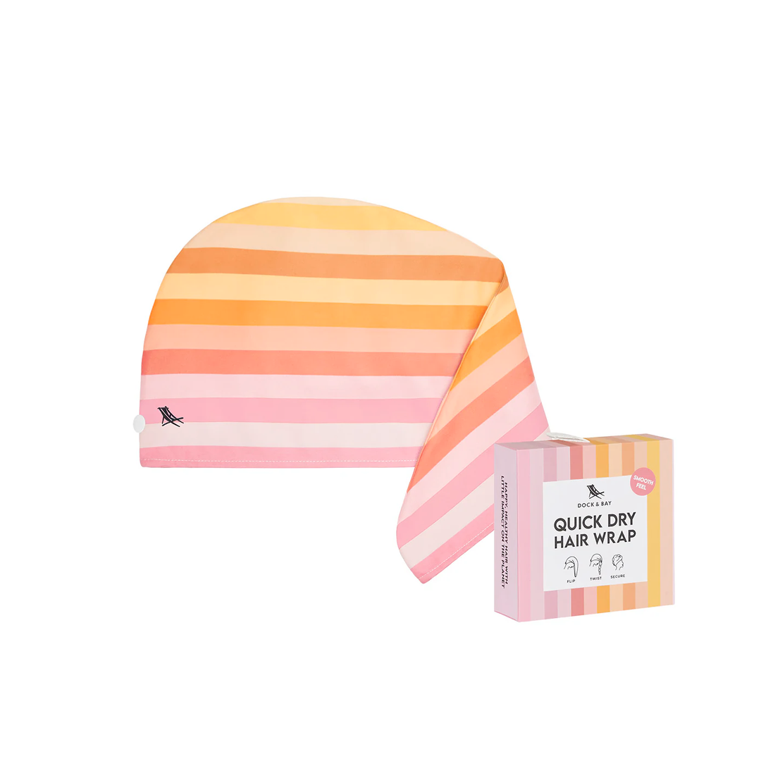 Serviette à cheveux Quick Dry