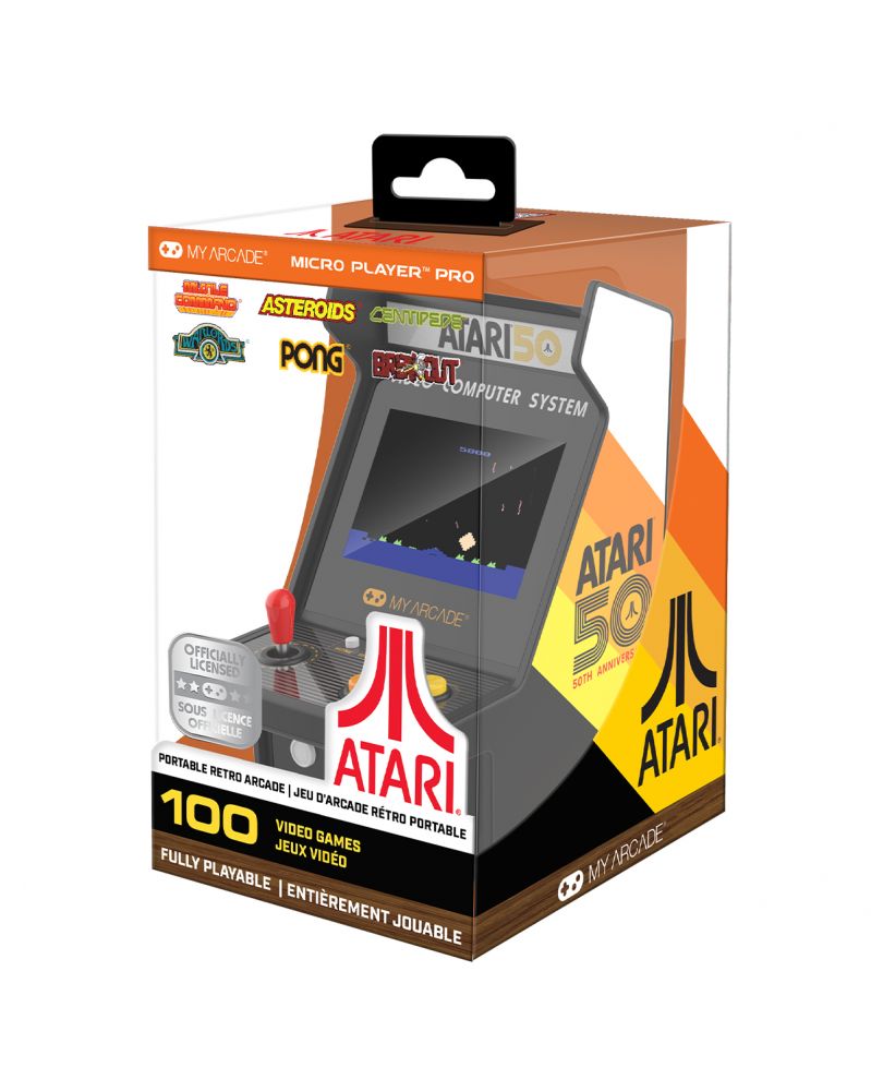 Micro Player My Arcade - Atari