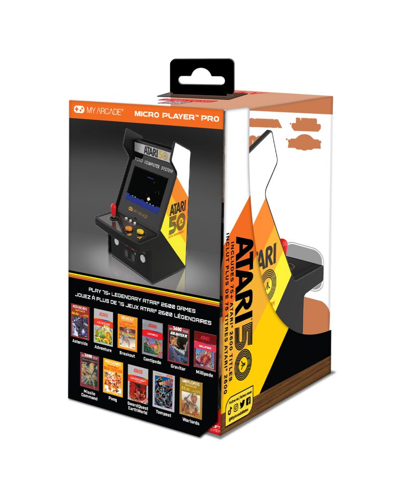 Micro Player My Arcade - Atari