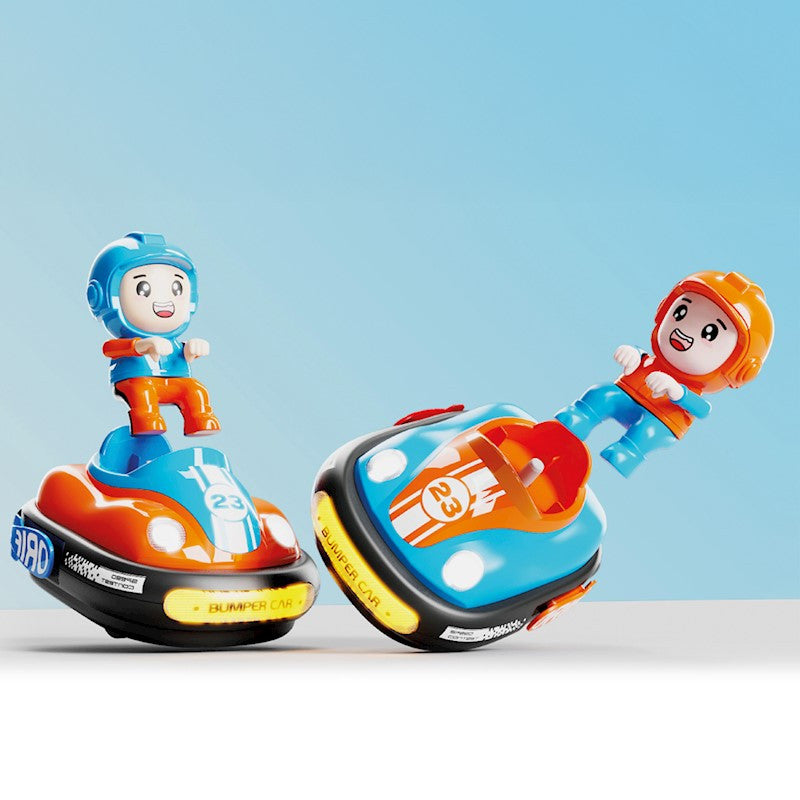 Mini autos tamponneuses télécommandées