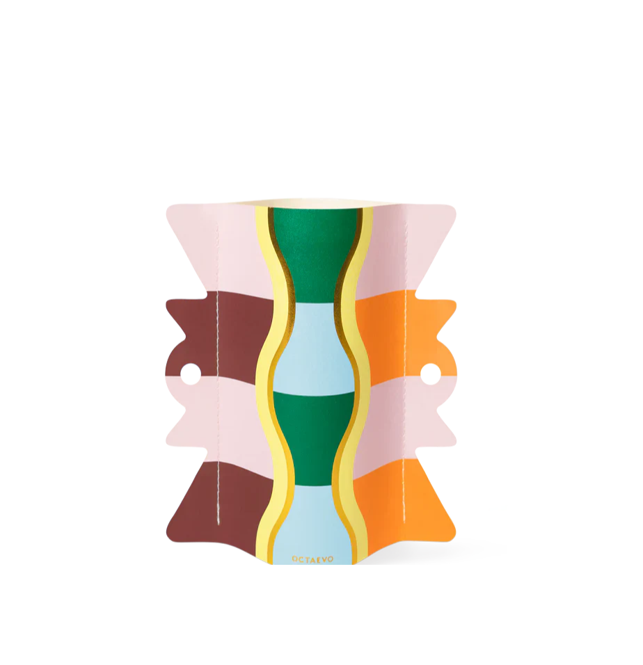 Mini Vase déco papier - Giza