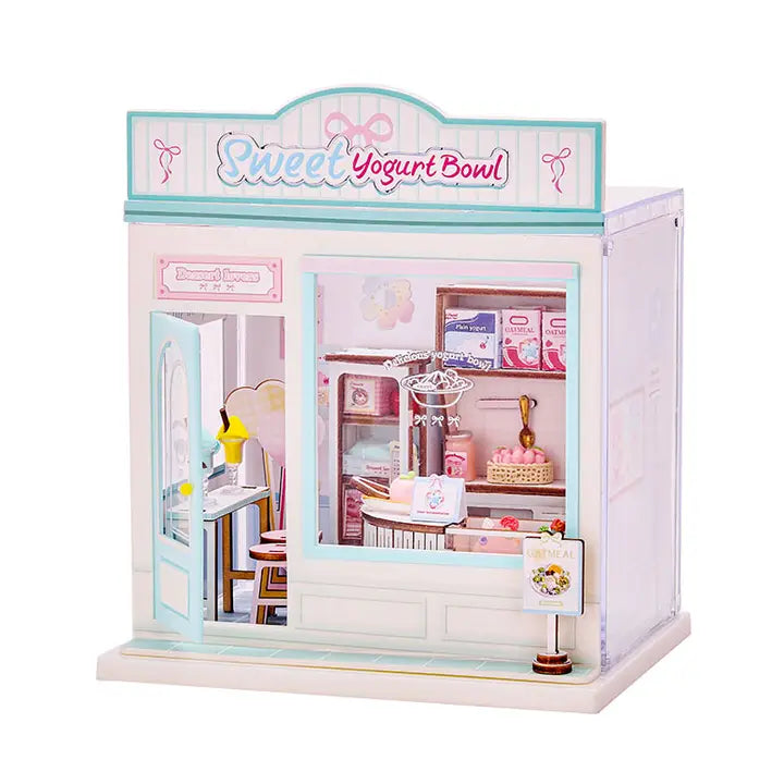 Maquette miniature mini shop DIY
