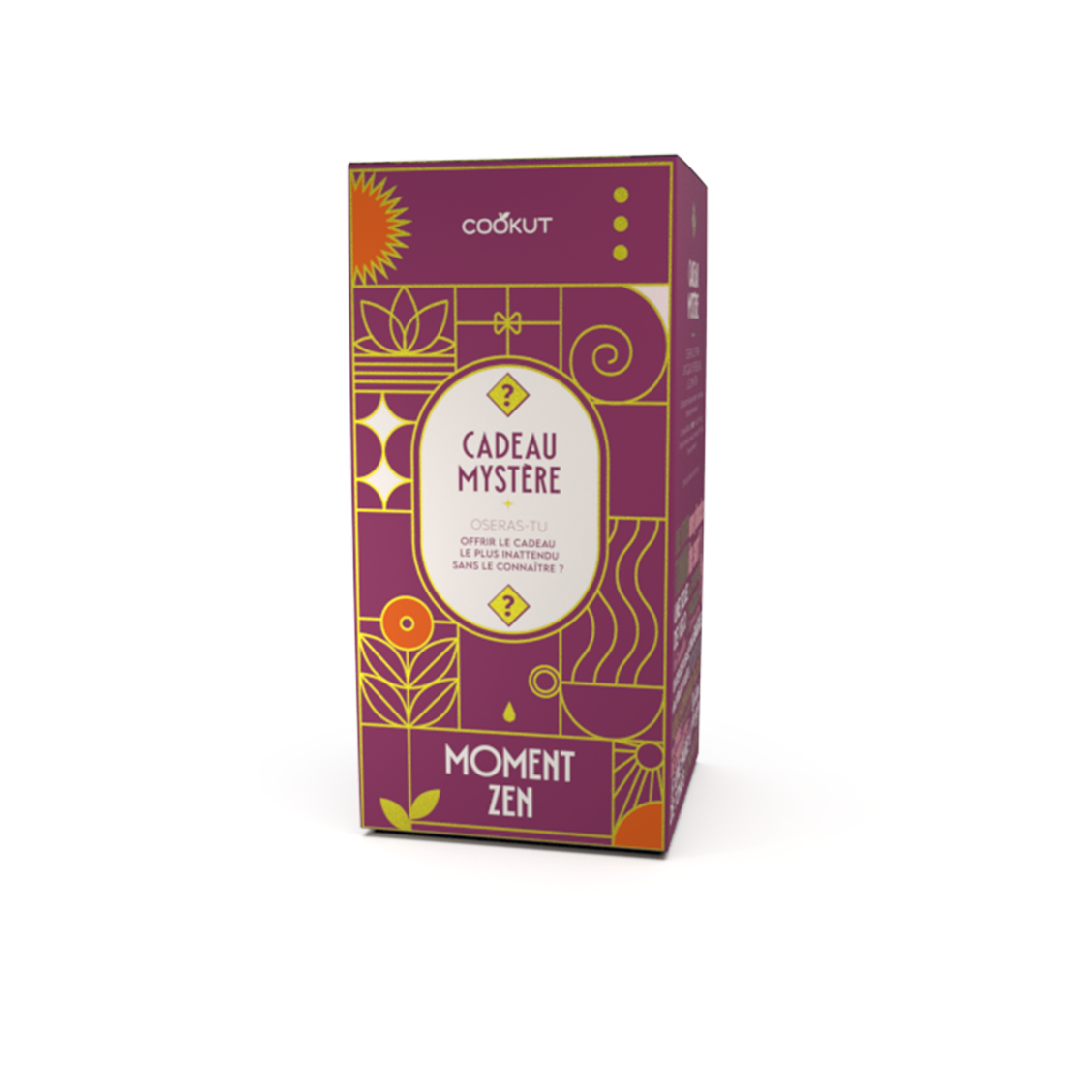 Cookut Le Cadeau Mystère 2025 - Moment zen