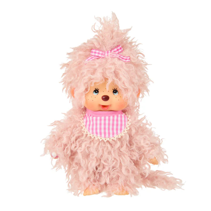 Peluche Monchhichi Fluffy girl