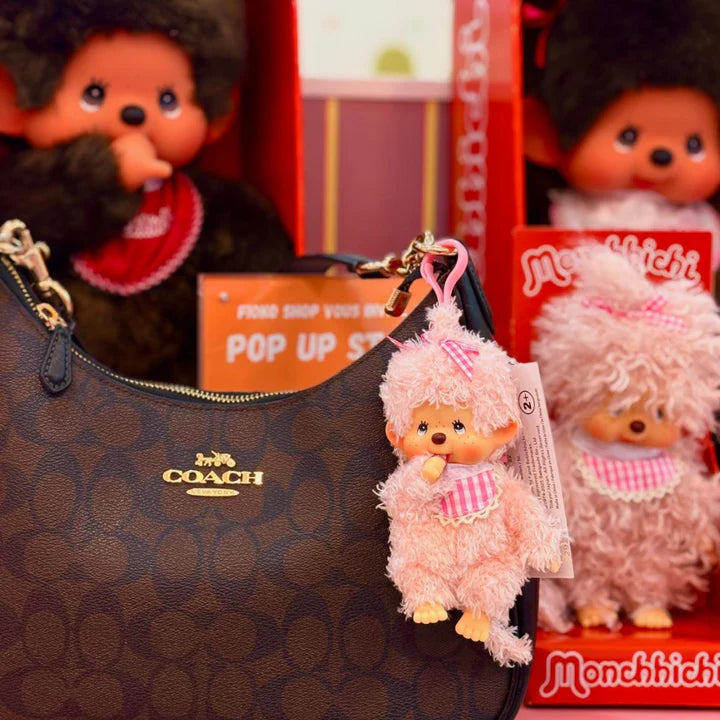 Porte-clés Monchhichi Fluffy