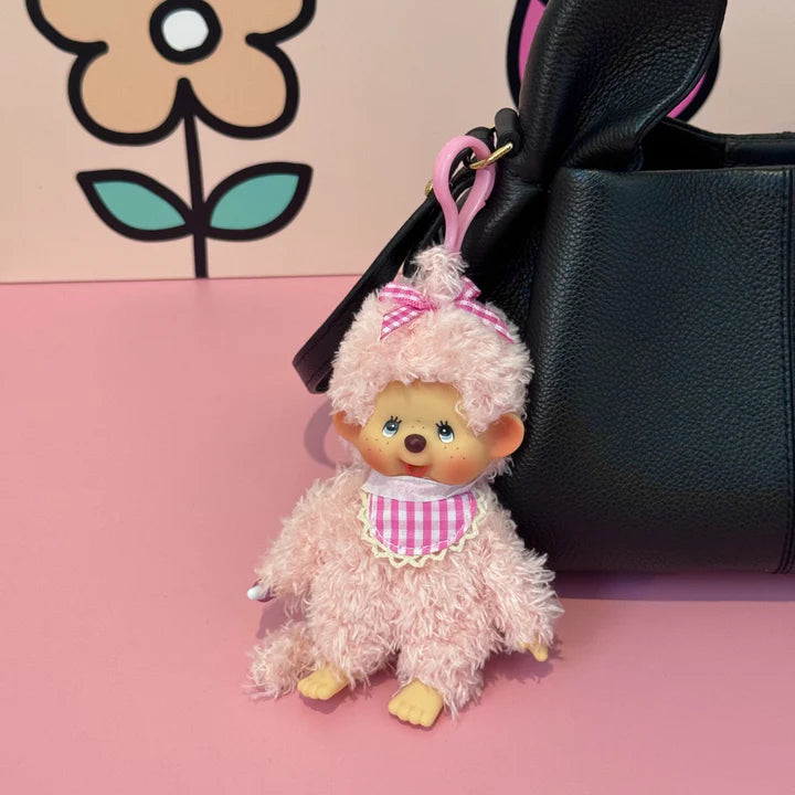 Porte-clés Monchhichi Fluffy