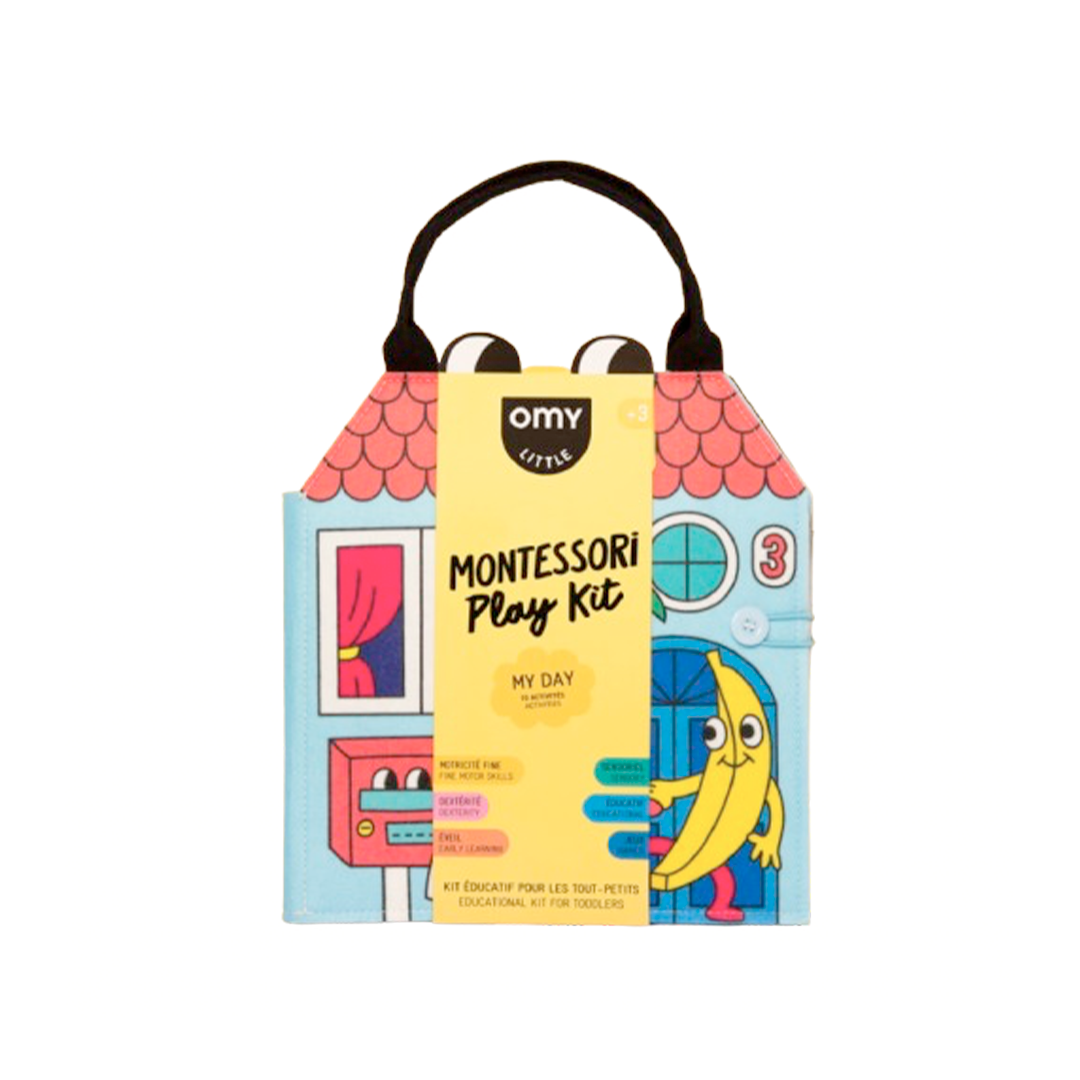 OMY Kit de jeux Montessori - My day