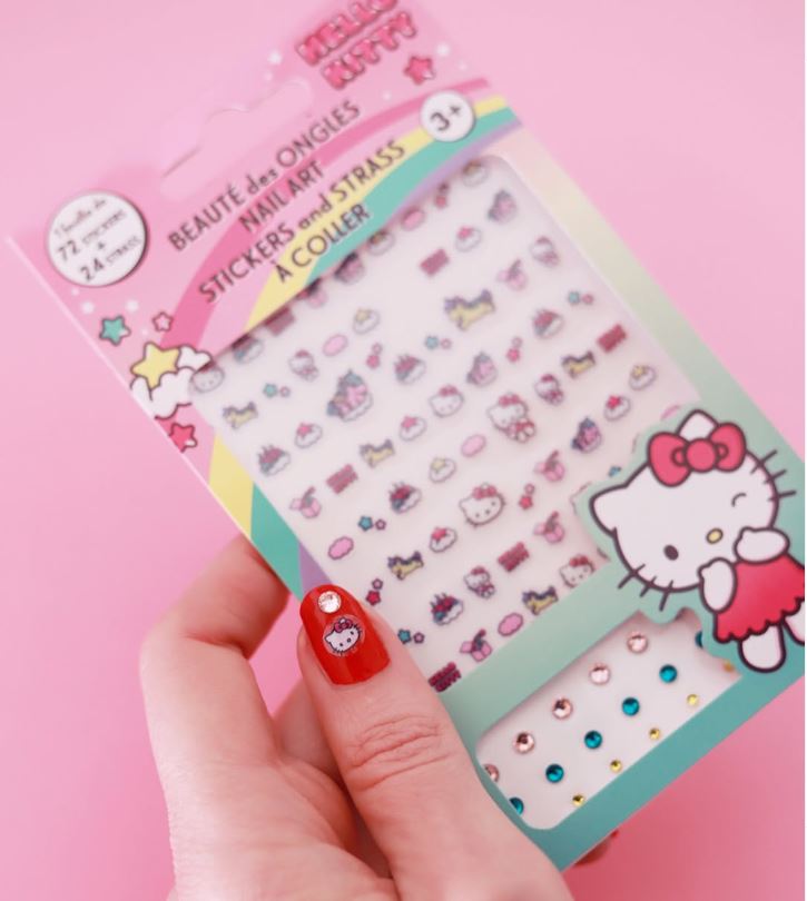 Nails stickers - Hello Kitty