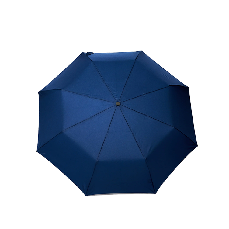 Parapluie compact avec manche Duck - navy