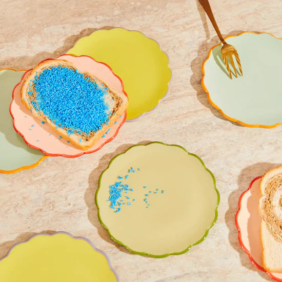 Assiette Good Morning ∅ 17 cm - pale green