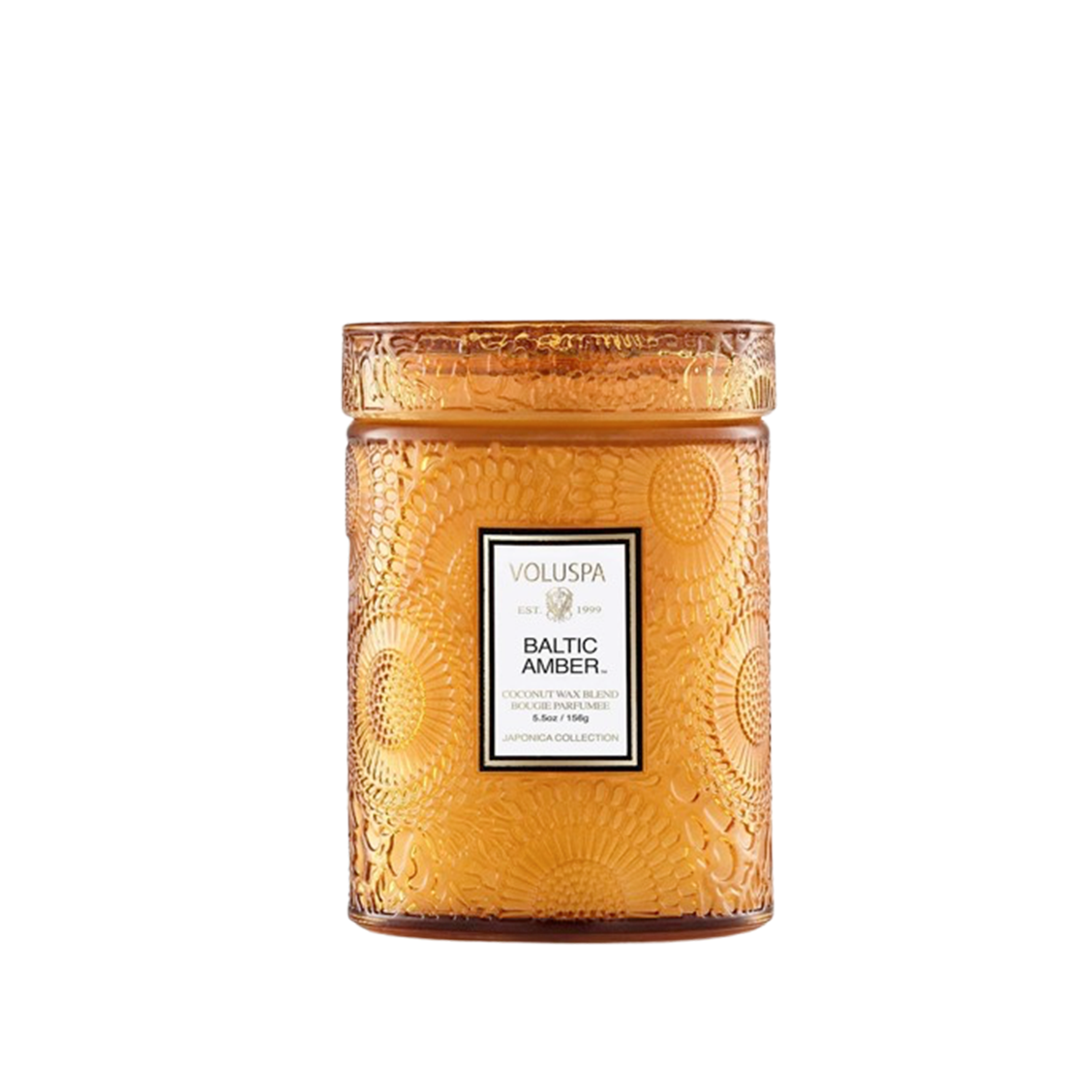 Voluspa bougie parfumée 1 mèche - Baltic amber