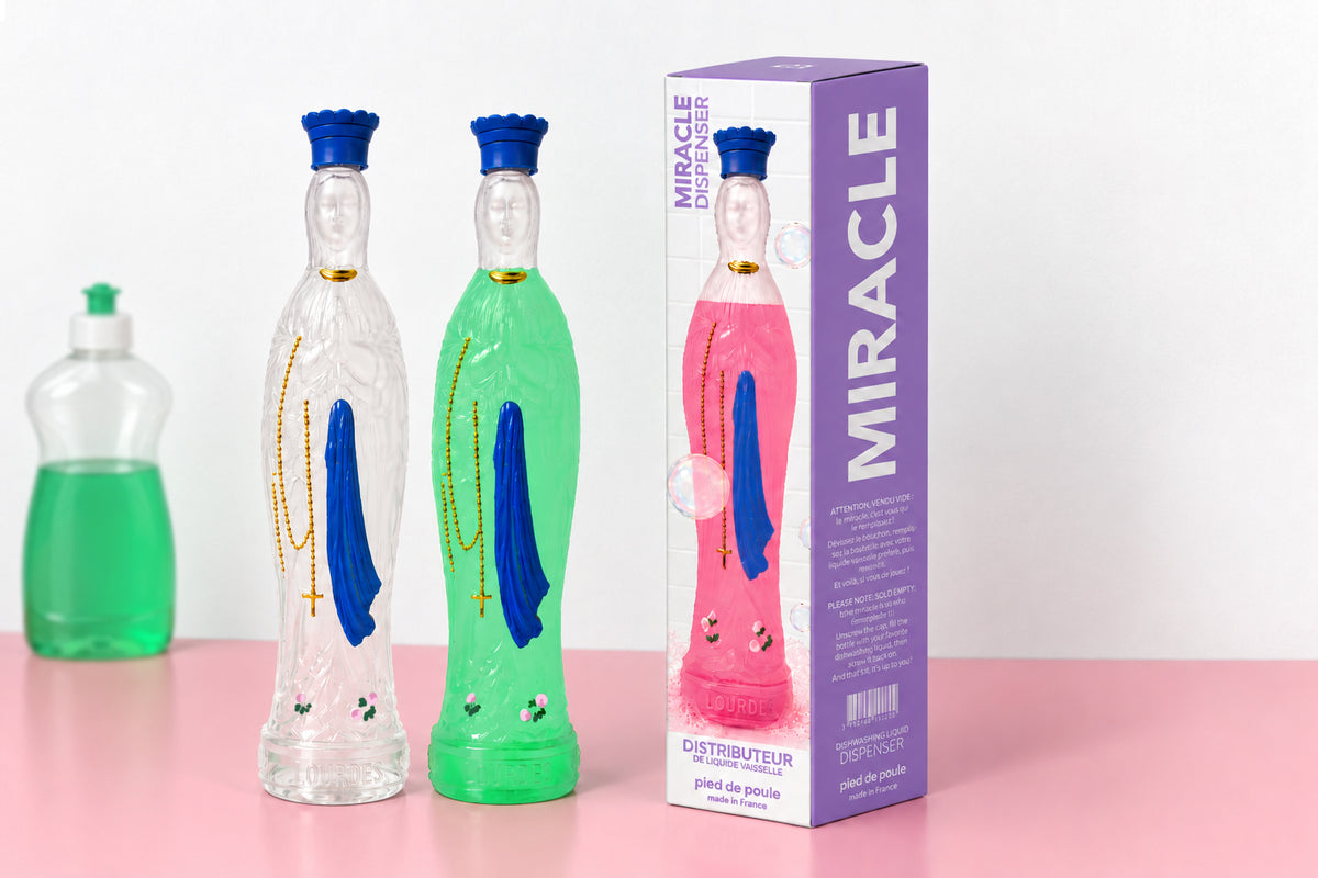 Distributeur de liquide vaisselle Miracle