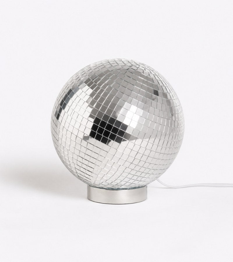 Lampe boule disco