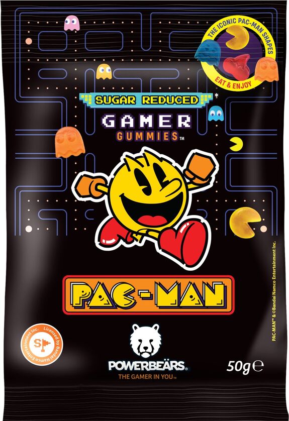Bonbons Pac-Man