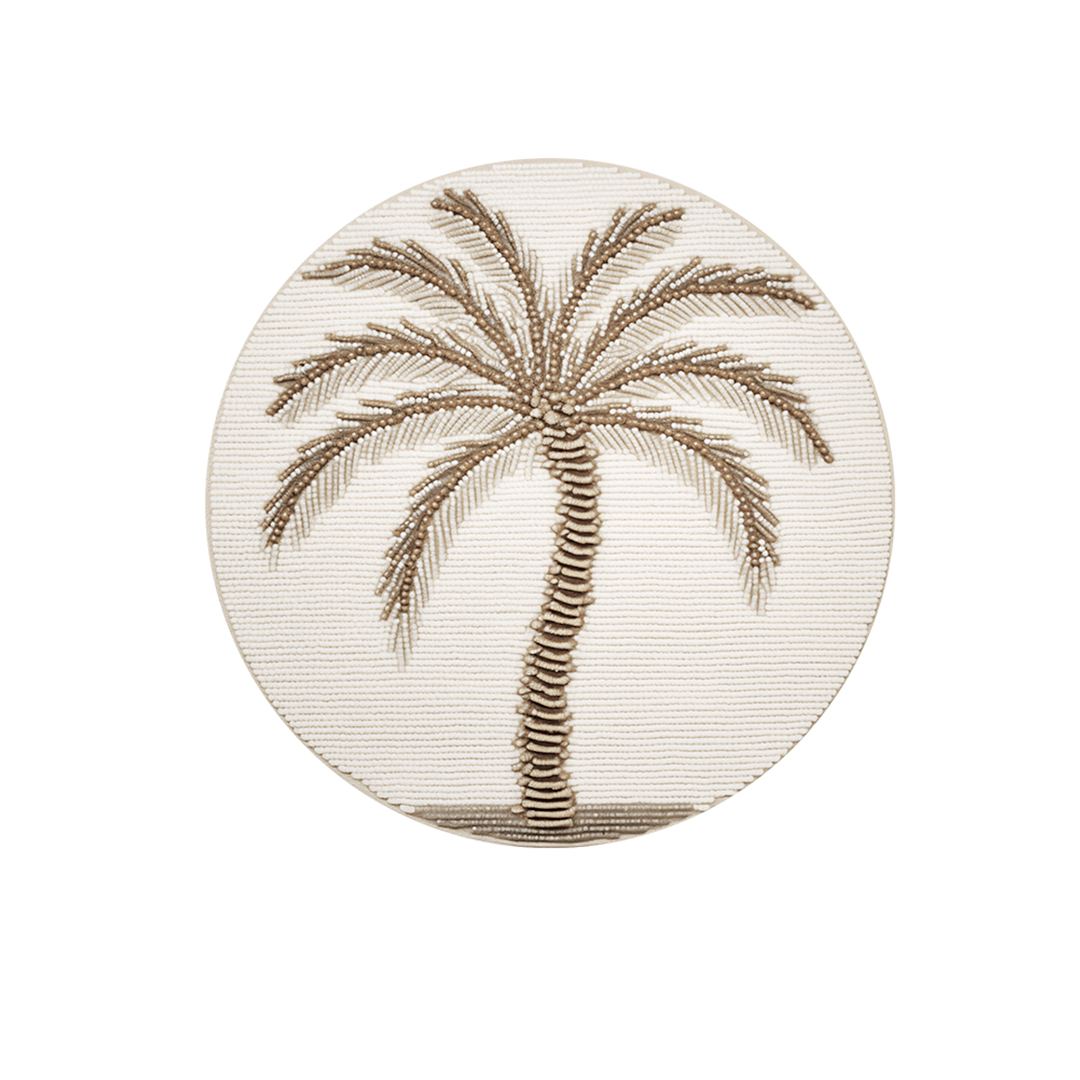 Set de table Ø 38 cm - Palmier