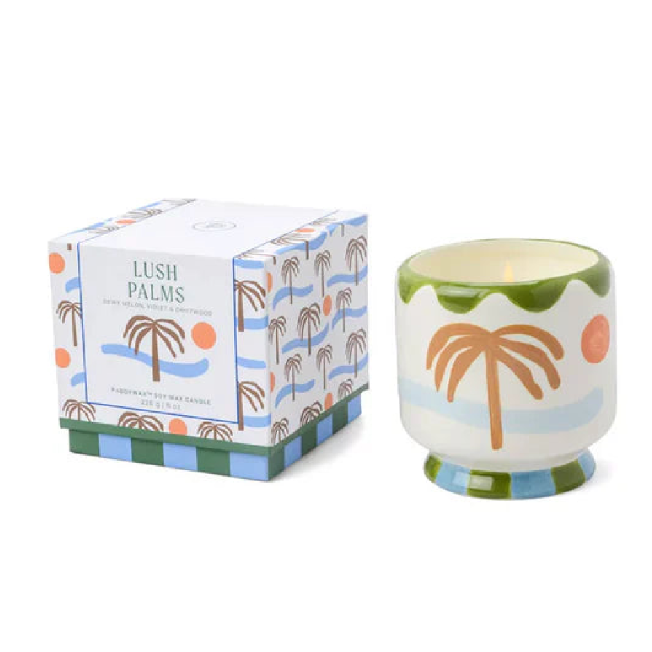 Bougie parfumée Adopo - Palmier