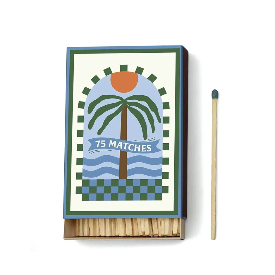 Boite allumettes Adopo - Palmier
