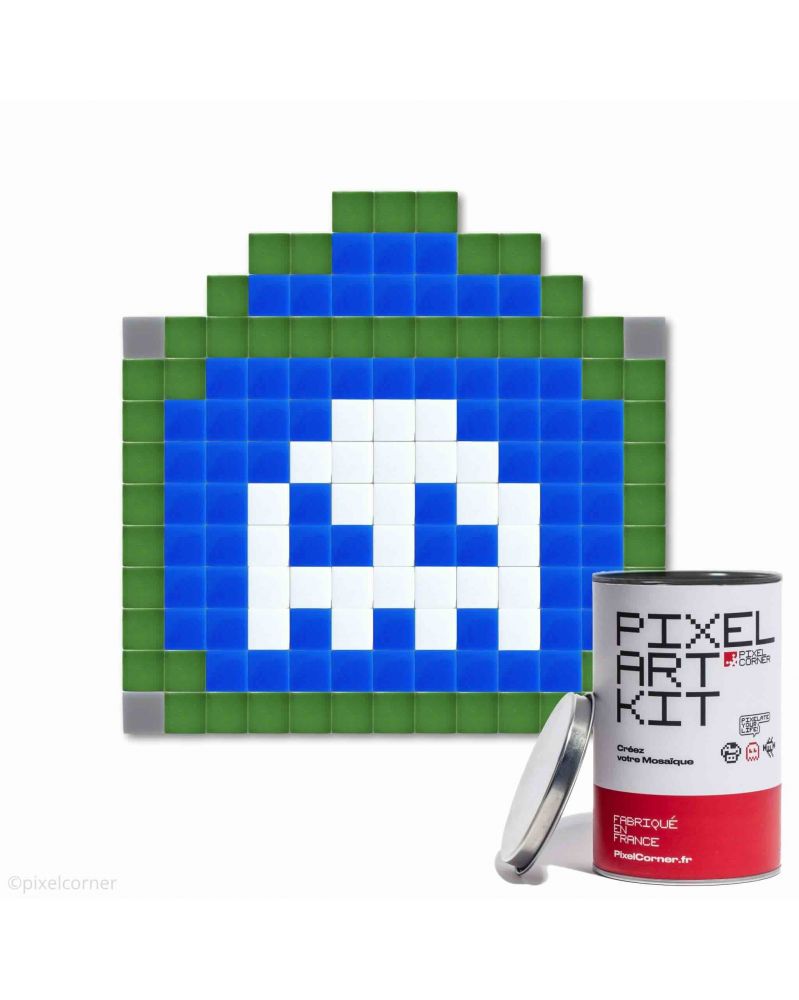 Pixel Art kit - Paris street