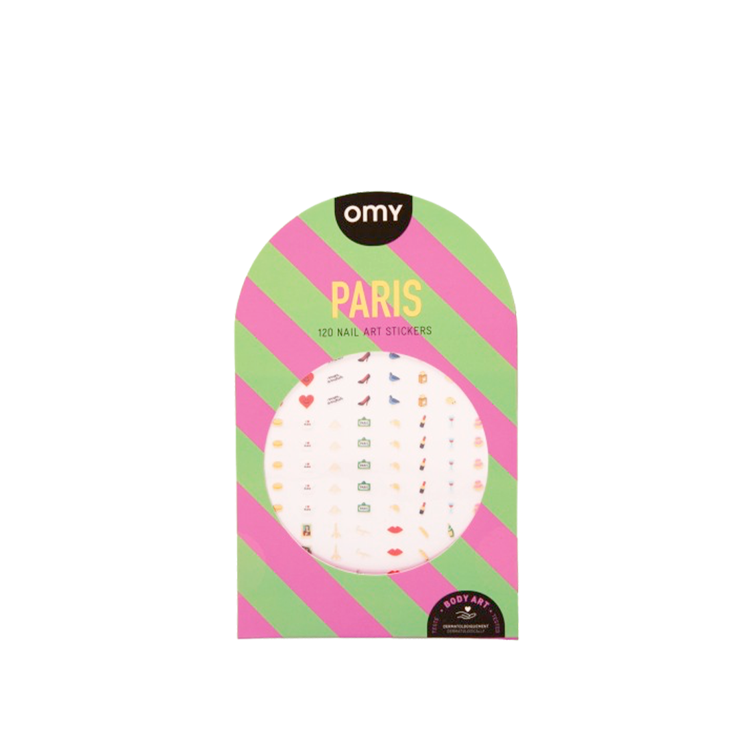 OMY Nails stickers - Paris