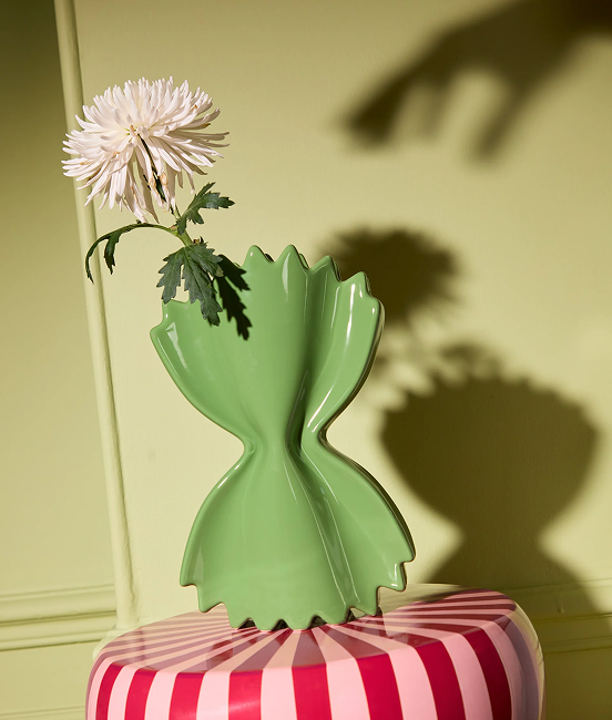 Vase Pasta vert (édition limitée)