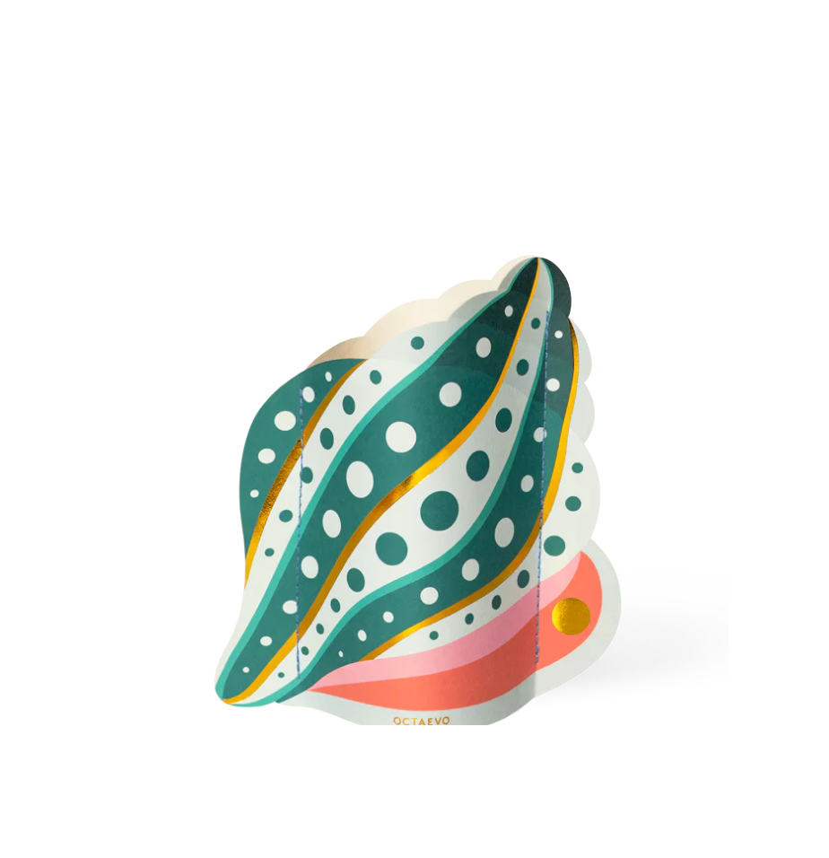 Mini Vase déco papier - Shell