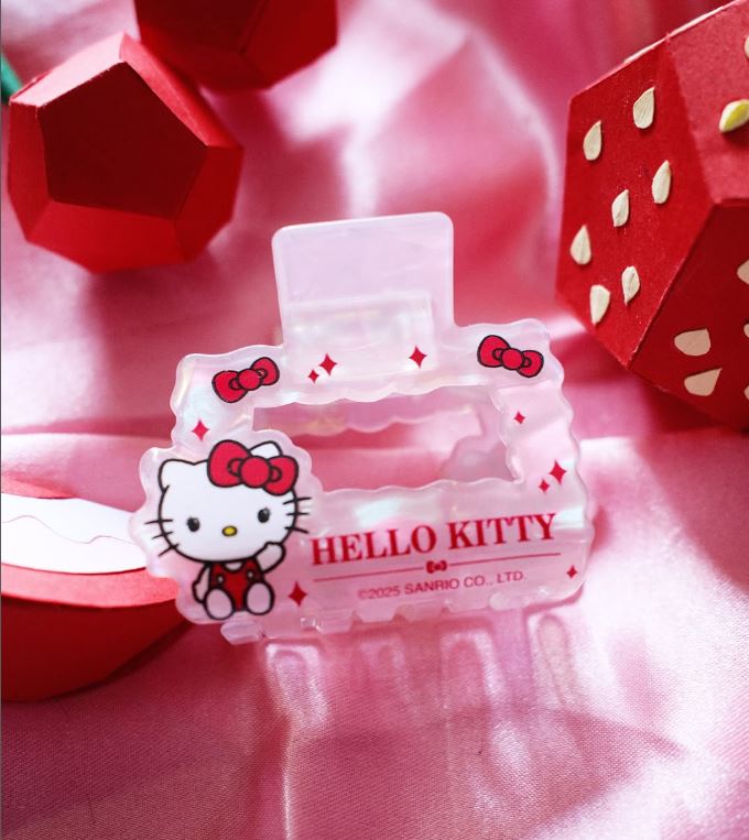Pinces cheveux - Hello Kitty