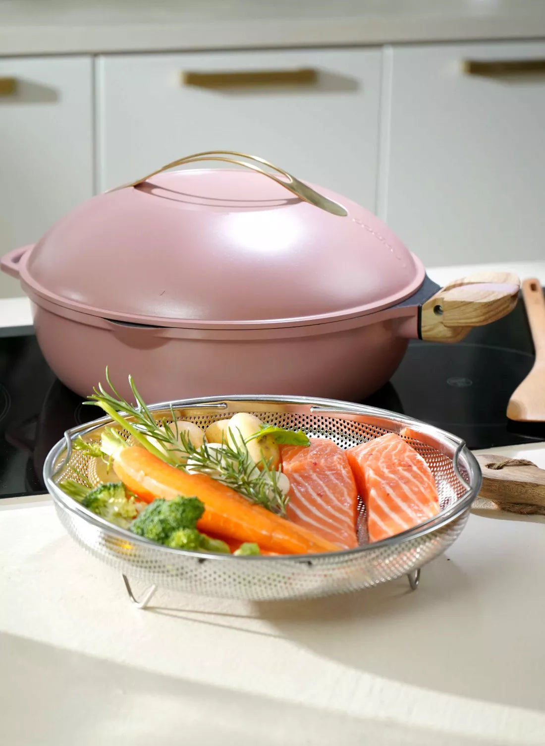 Cookut La Fabuleuse Poêle 8 en 1 - ø 28 cm - Meringue