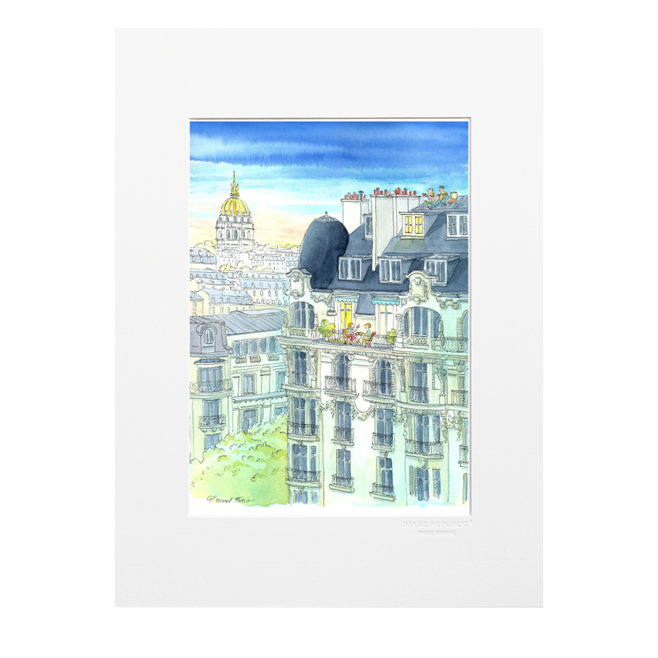 Affiche C. Morel 95 - Soirée Pizza