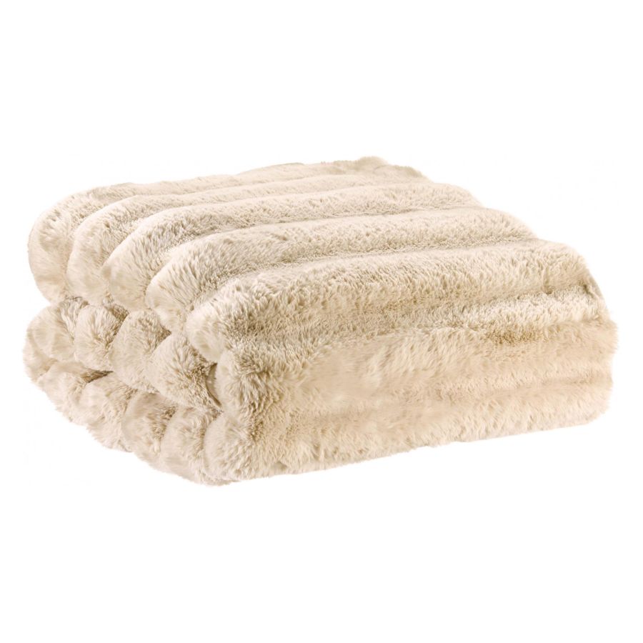 Plaid Astrid - naturel