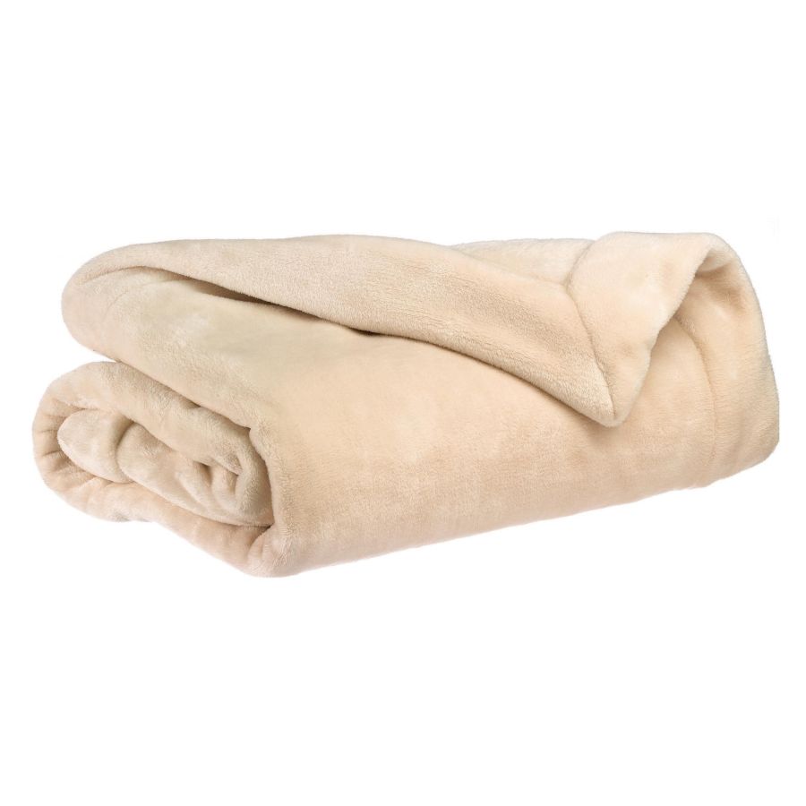 Plaid Tender - crème