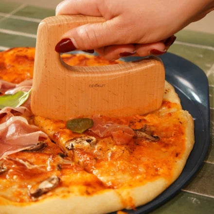 Cookut Le formidable plat à pizza avec couteau