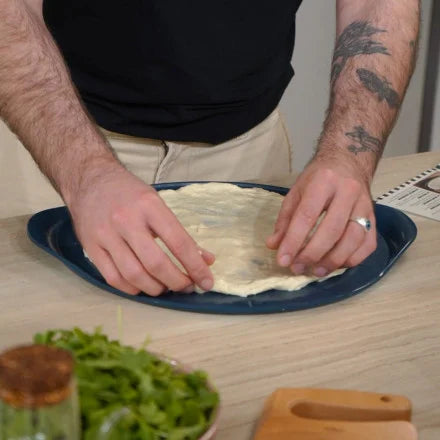 Cookut Le formidable plat à pizza avec couteau