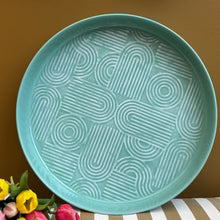 Plateau Molitor Ø 45 cm - Celadon