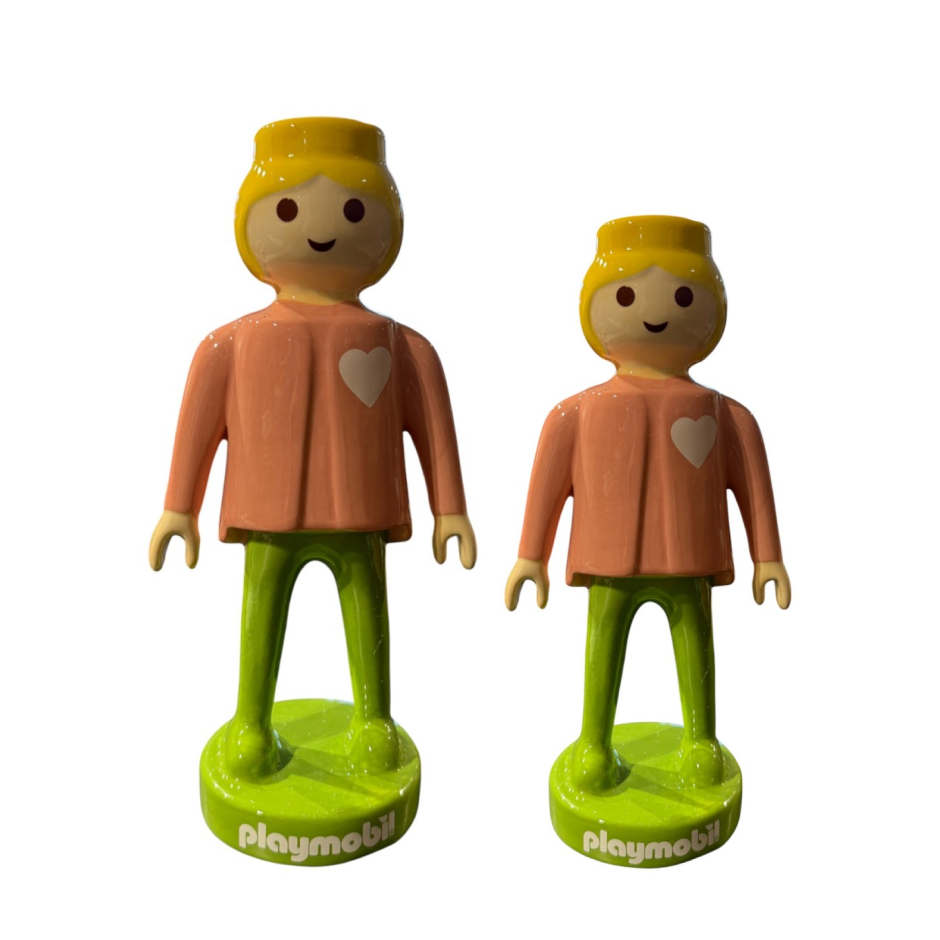 Vase Playmobil - Rose