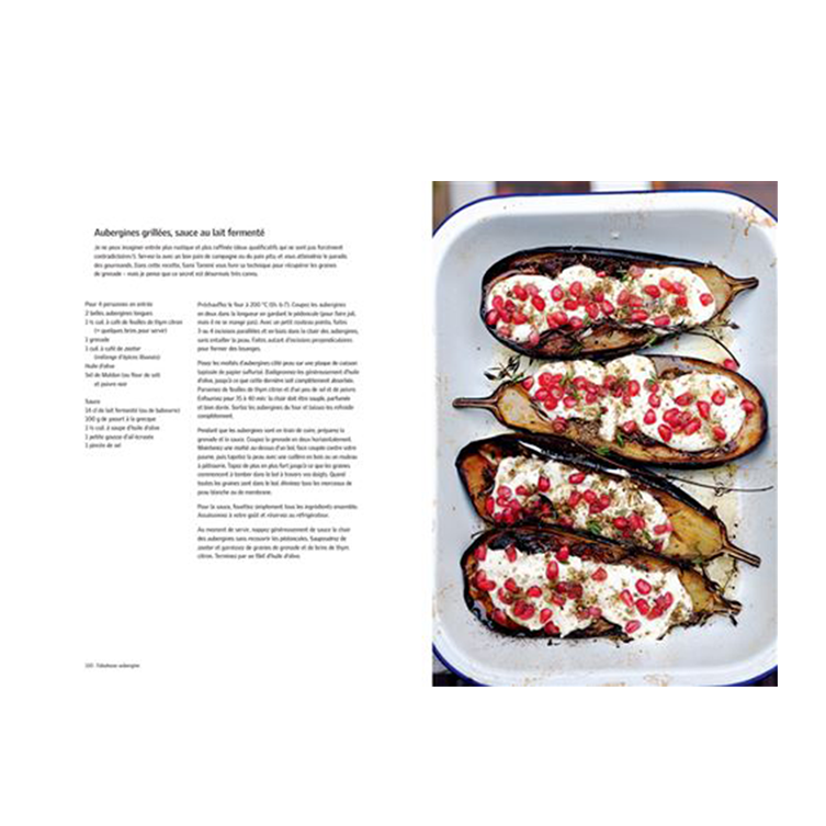 Livre de recettes - Ottolenghi Plenty