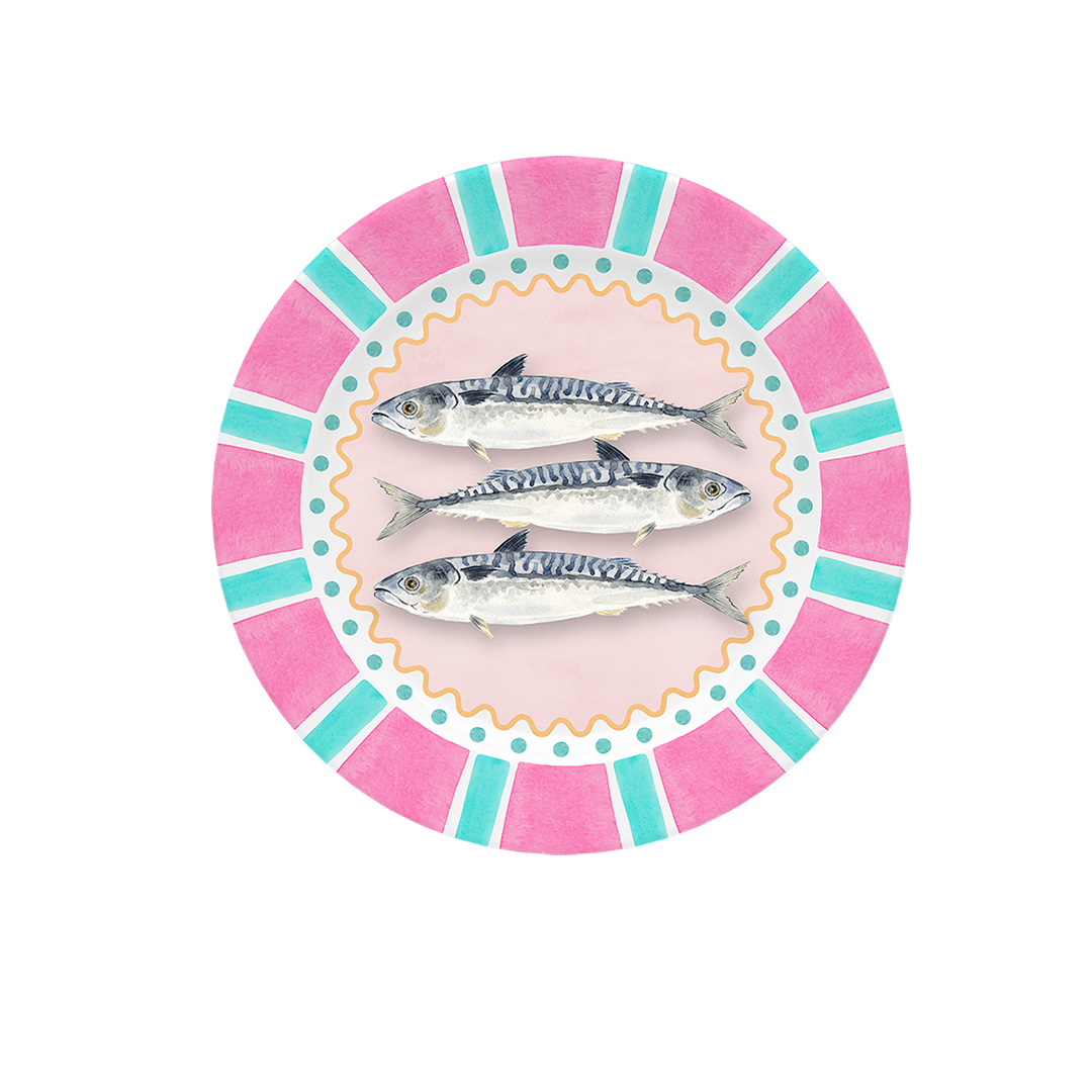 Set de table Ø 38 cm - Sardine