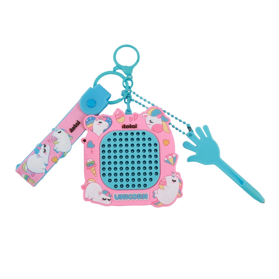 Jeu de billes porte-clés