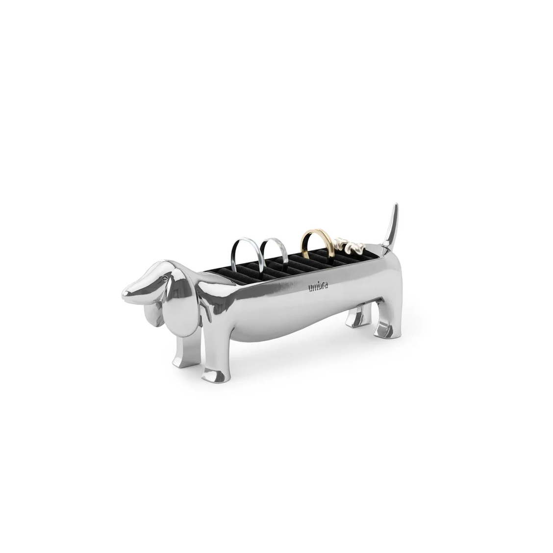 Porte bagues - Teckel