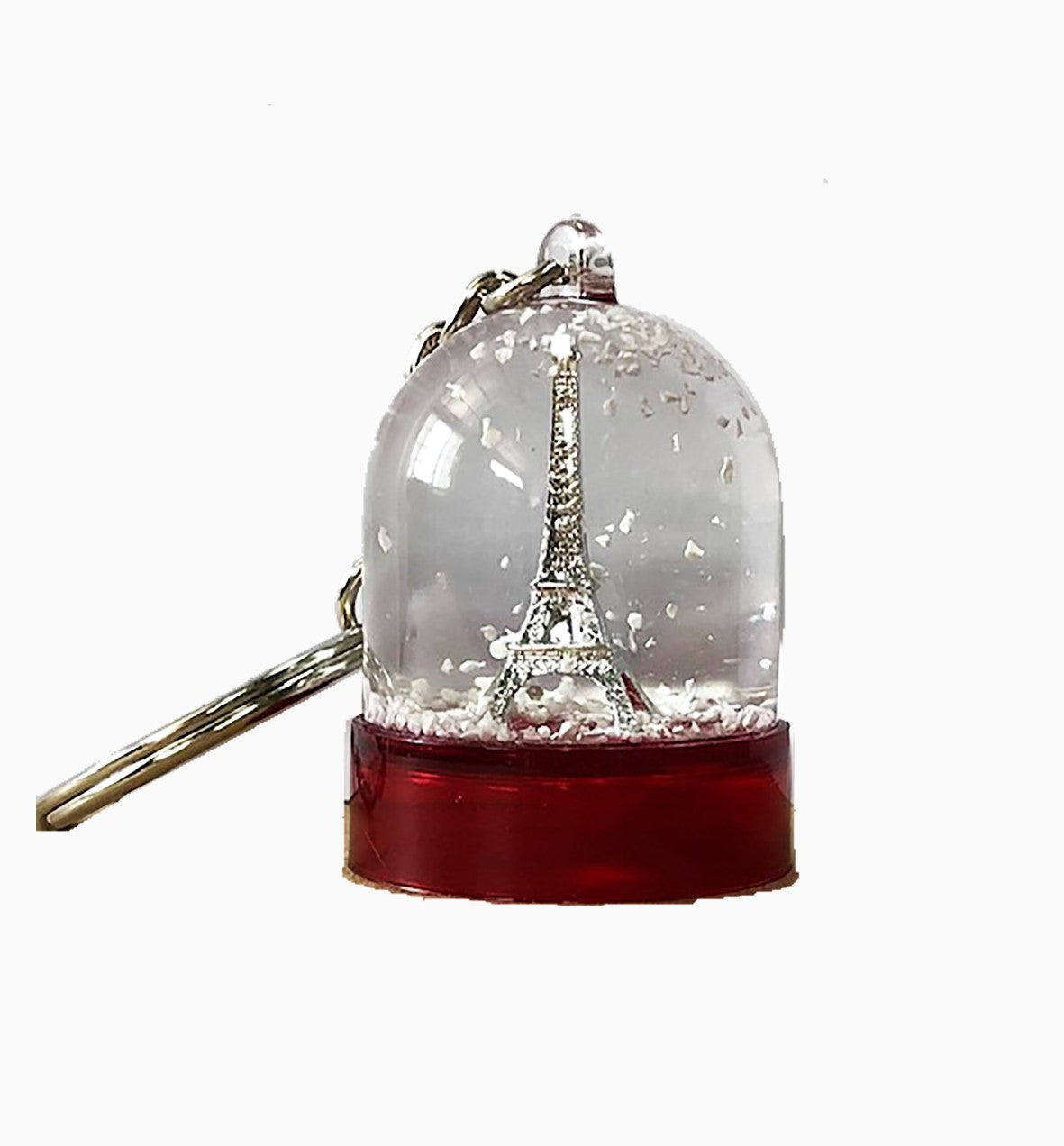 Porte-clés boule à neige