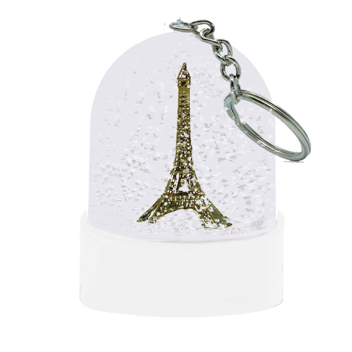 Porte-clés boule à neige