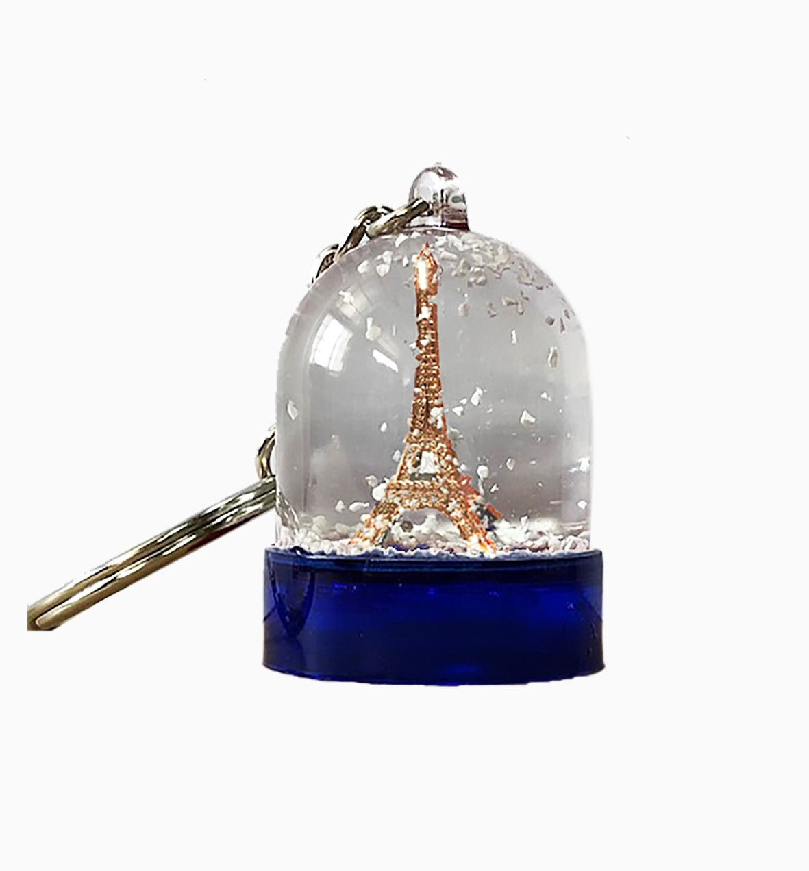 Porte-clés boule à neige