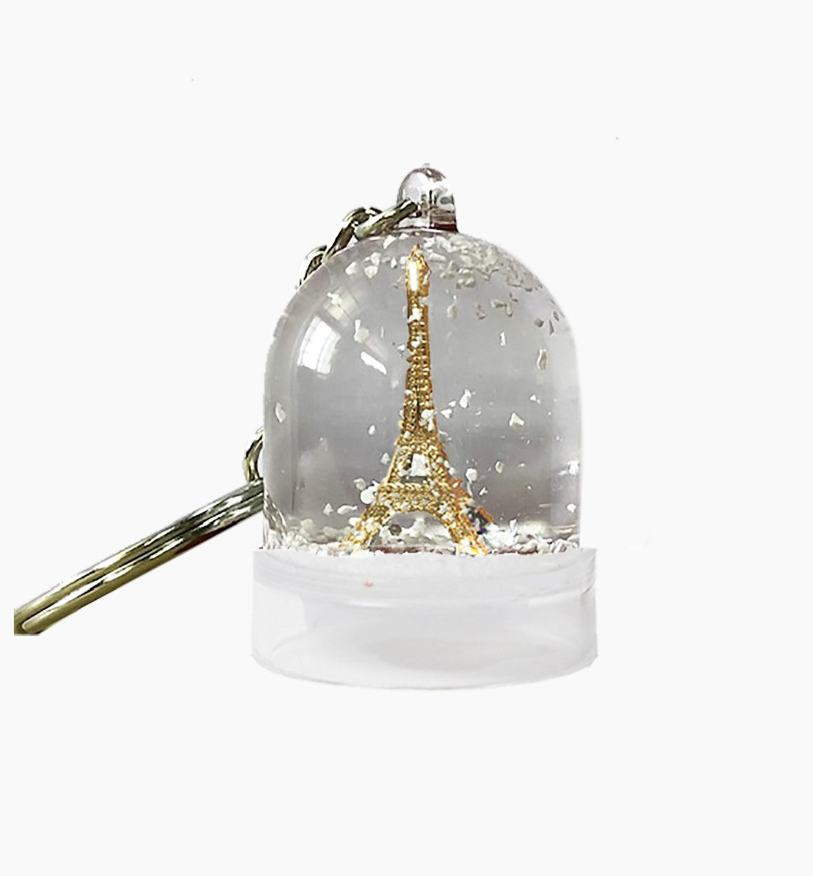 Porte-clés boule à neige