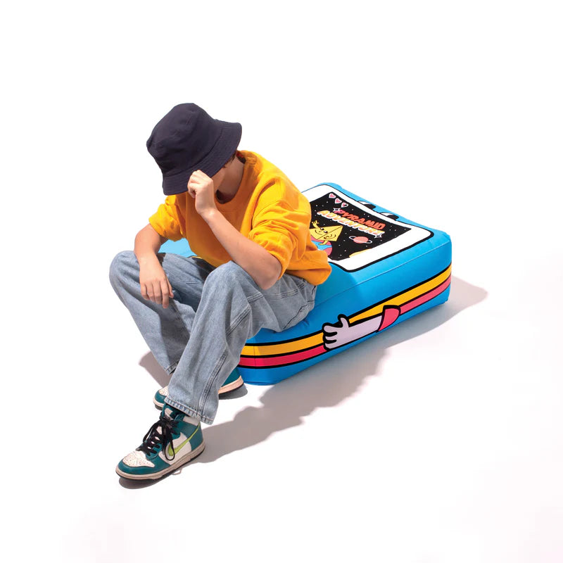 OMY Coussin géant gonflable - Video game