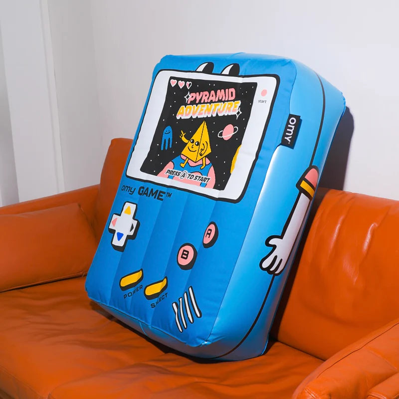 OMY Coussin géant gonflable - Video game