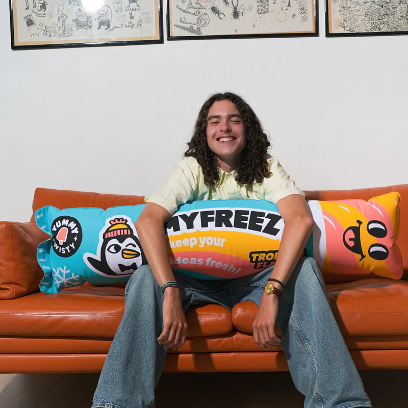 OMY Coussin géant gonflable - Freezy